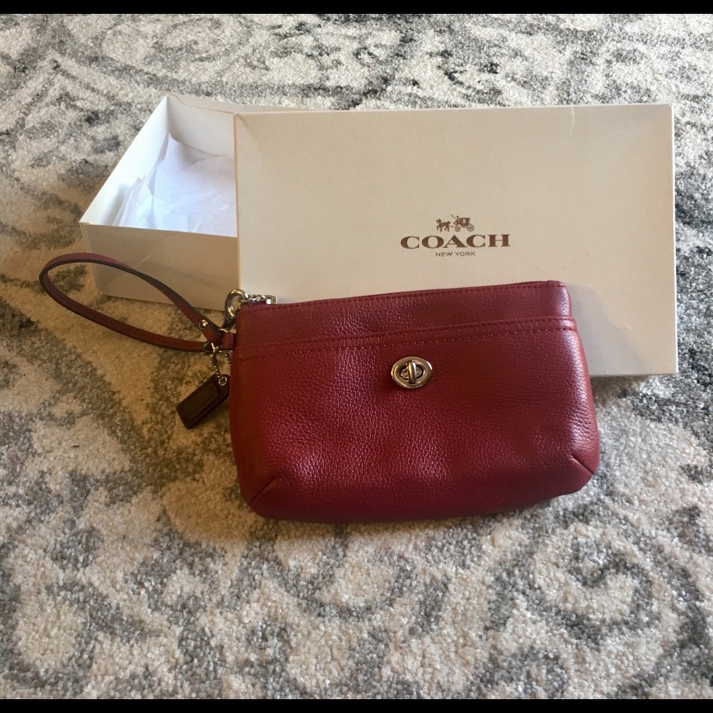 Coach wristlet